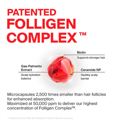 Dr.FORHAIR 防脱固发蓬松头皮营养液 120 毫升