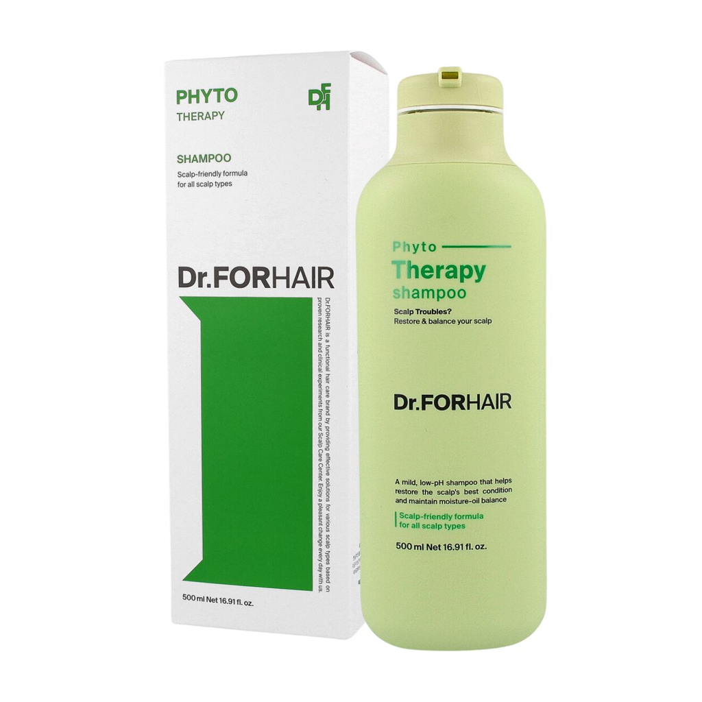Dr.FORHAIR Phyto Therapy Shampoo 500 ml