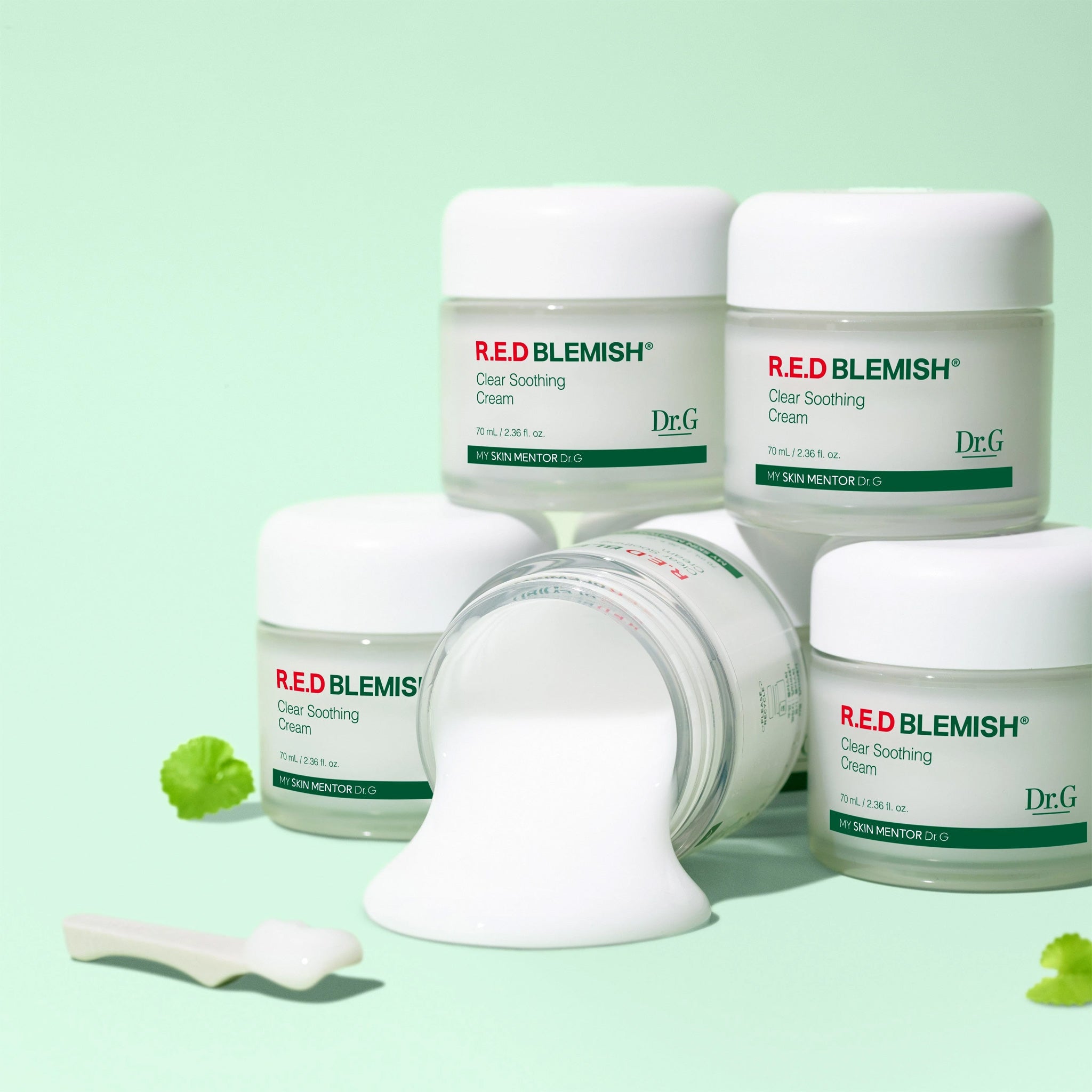Dr.G RED Blemish Clear Soothing Cream 70ml – LAMOUR Beauty & Life