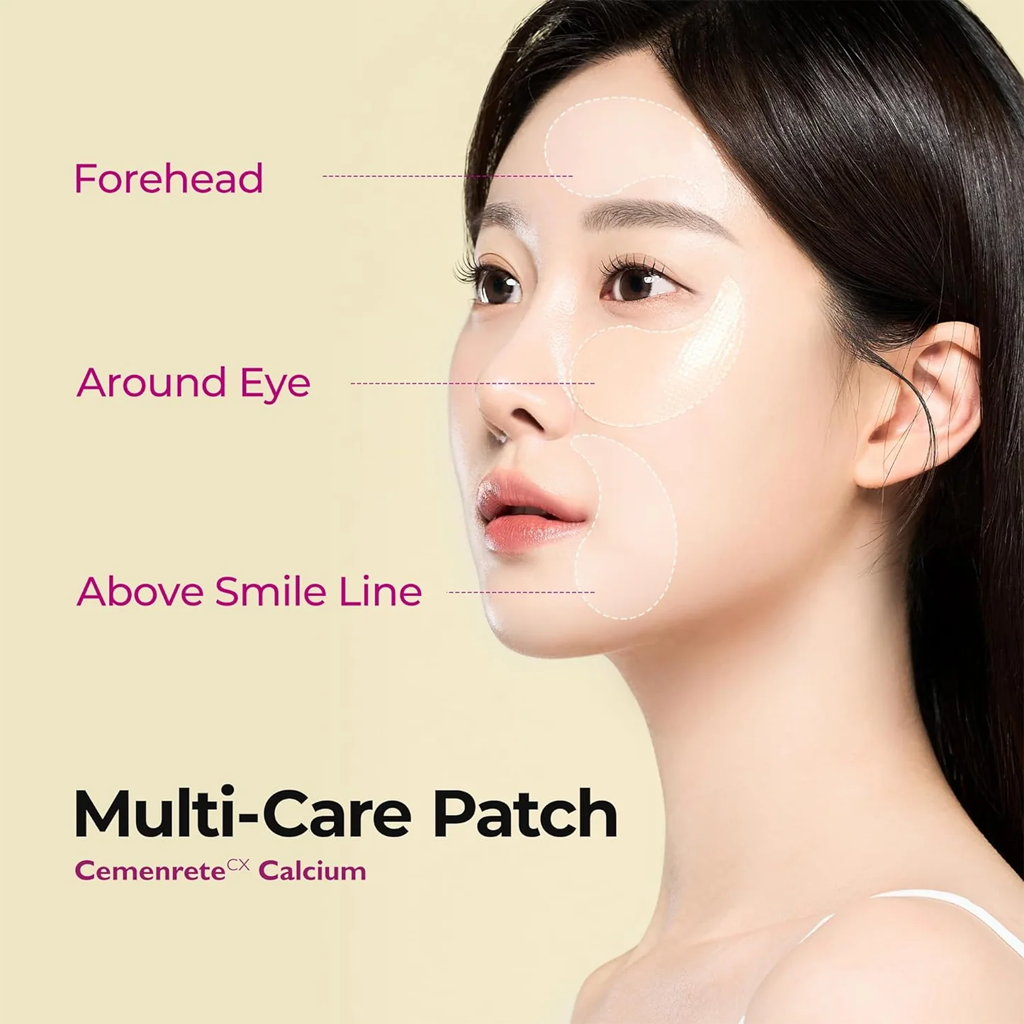 Dr.Melaxin Cemenrete Calcium Volume Eye Patch 60 pcs
