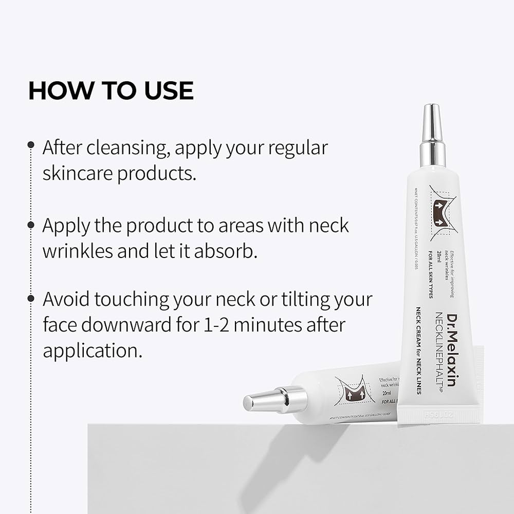 Dr.Melaxin Necklinephalt Neck Cream 20 ml