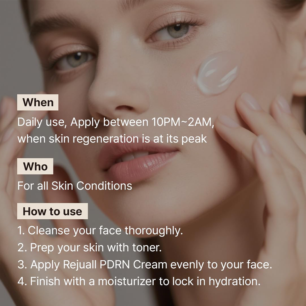 Dr.Reju All Advanced PDRN Rejuvenating Cream 20g