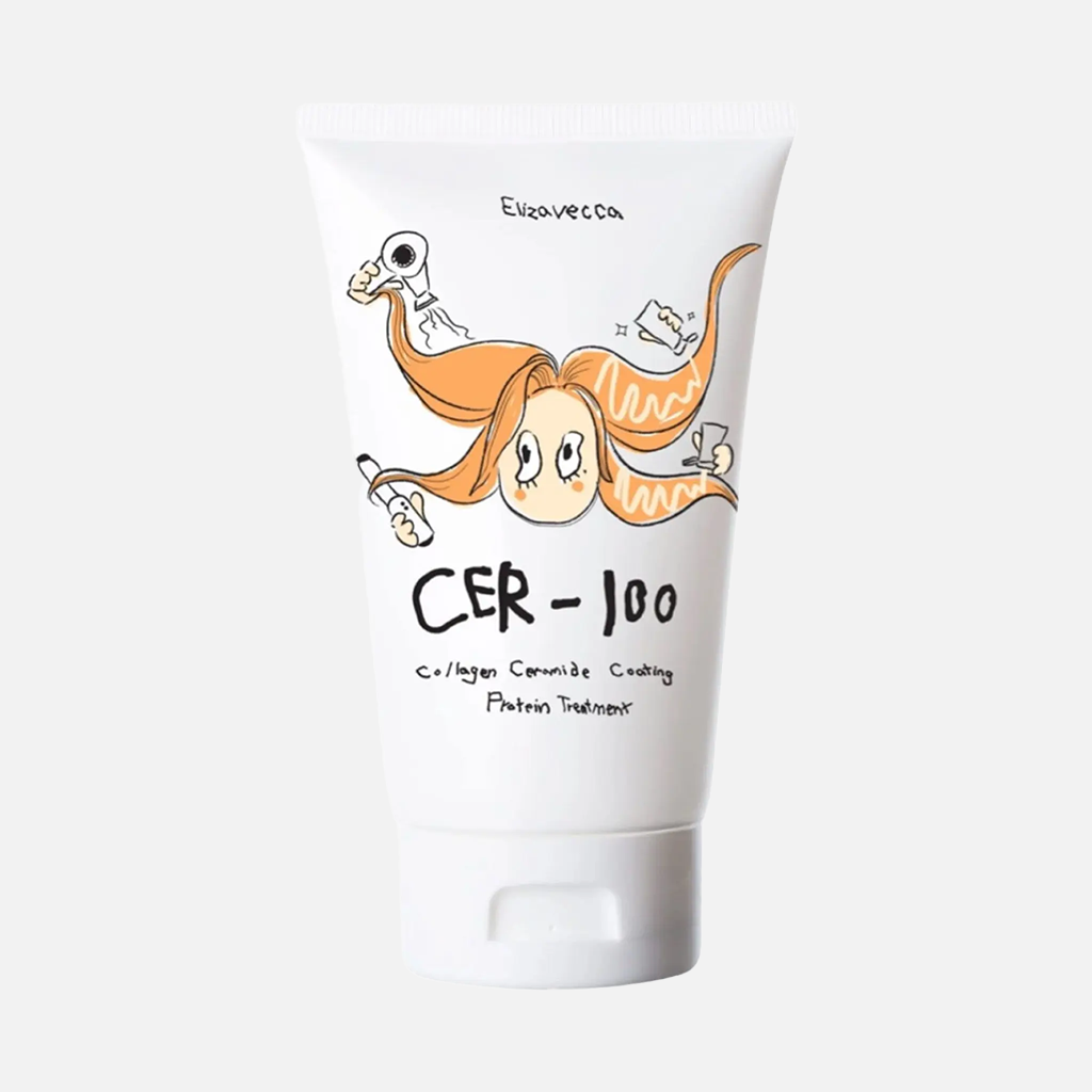 ELIZAVECCA CER 100 Collagen Ceramide Coating Protein Treatment 100ml