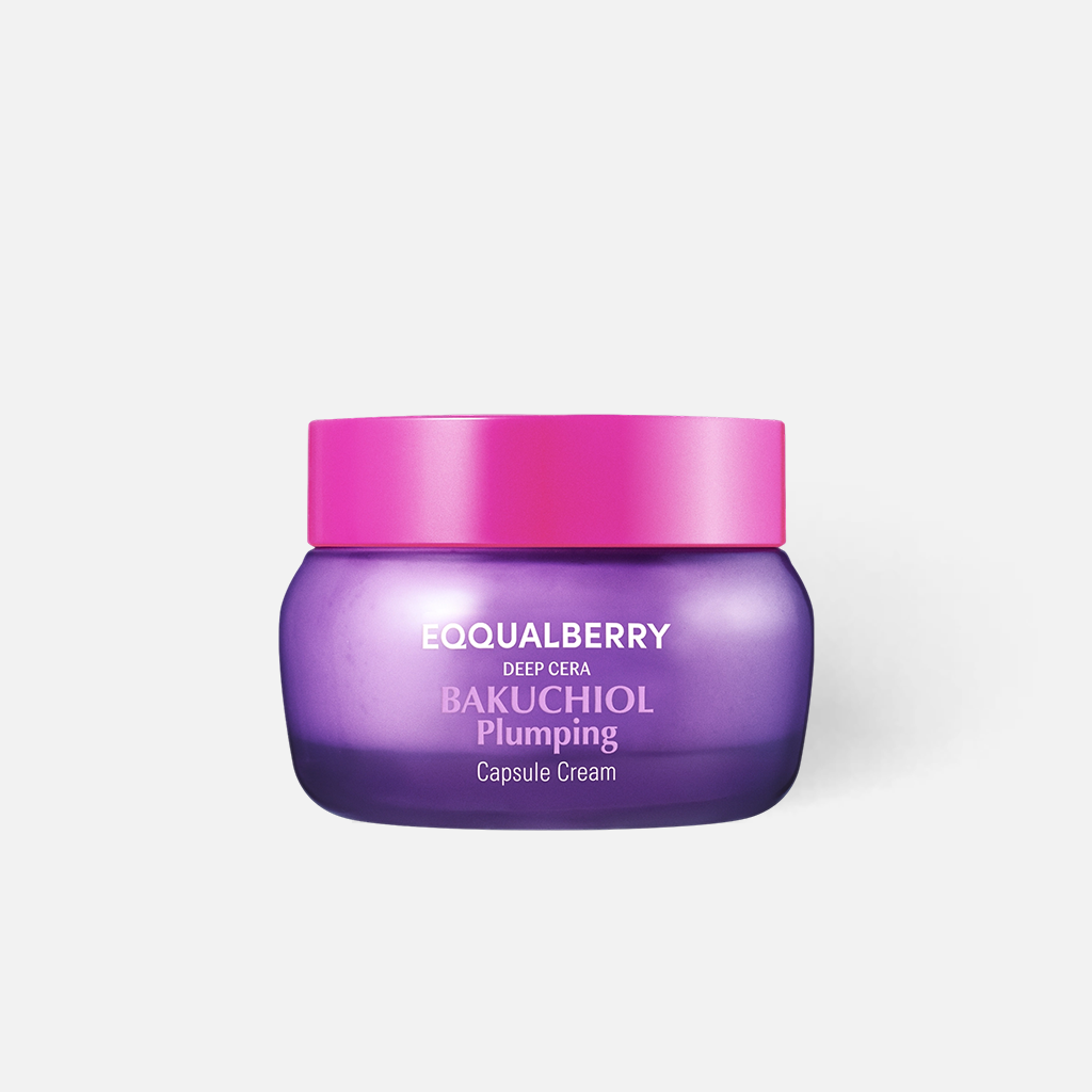 EQQUALBERRY Bakuchiol Plumping Capsule Cream 50ml