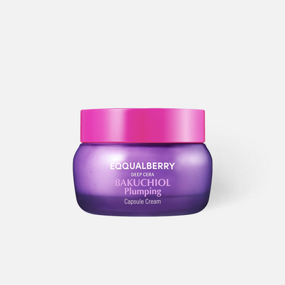 EQQUALBERRY Bakuchiol Plumping Capsule Cream 50ml