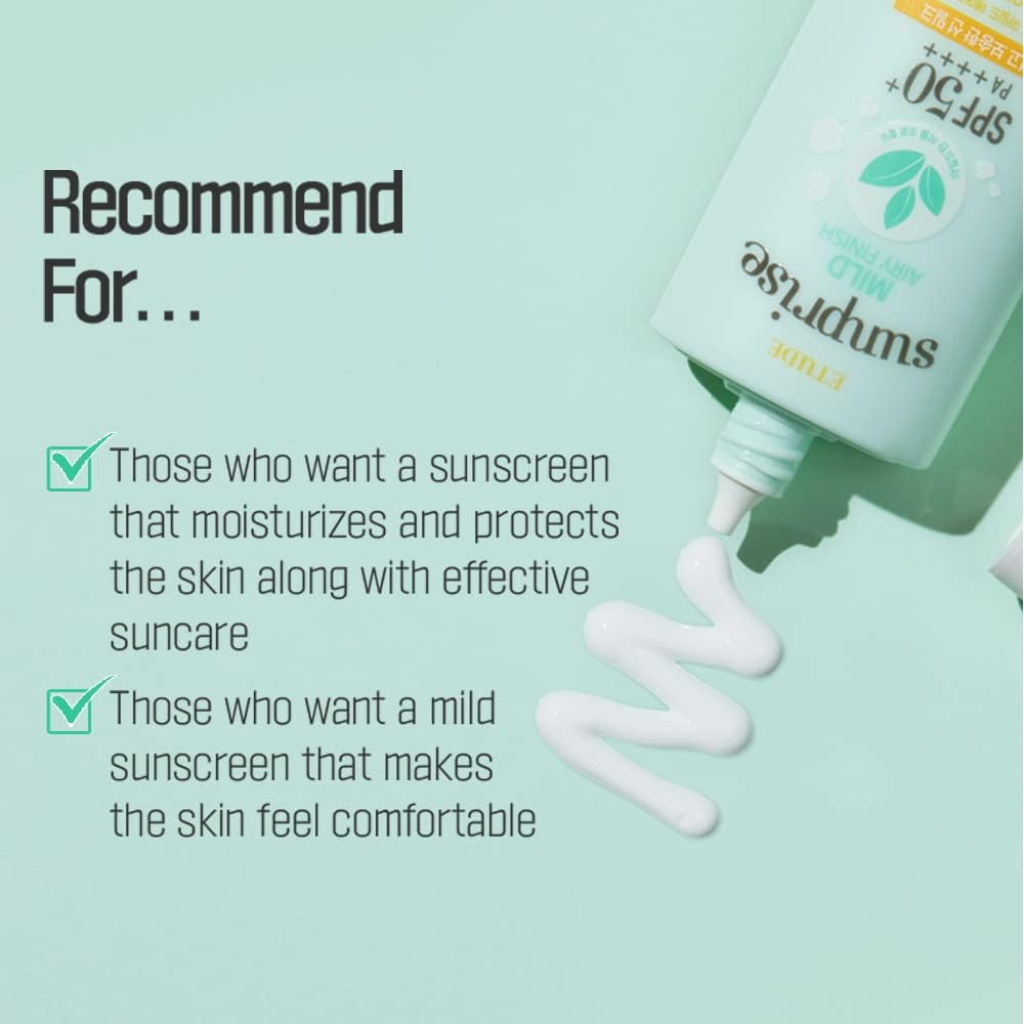 ETUDE HOUSE Sunprise Mild Airy Finish Sunscreen 55 ml