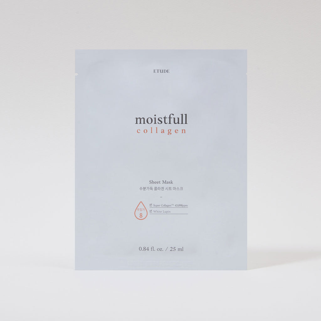 ETUDE Moistfull Collagen Sheet Mask 1pc