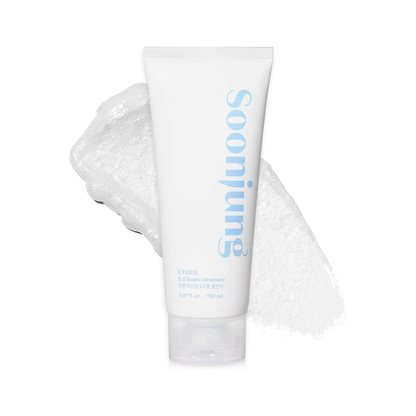 ETUDE Soonjung 5.5 Foam Cleanser 150 ml