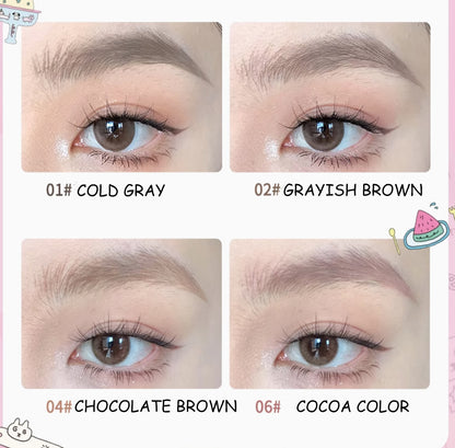 FLORTTE Good Friends Club 眉笔和眉毛膏 1 克