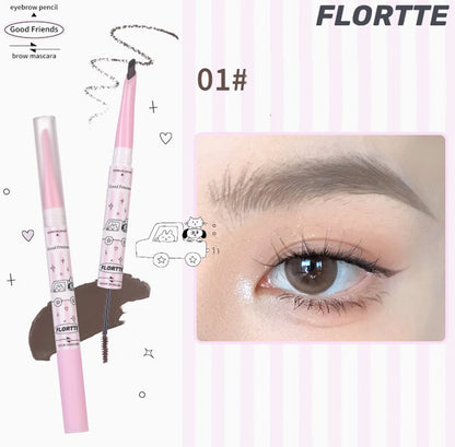FLORTTE Good Friends Club 眉笔和眉毛膏 1 克
