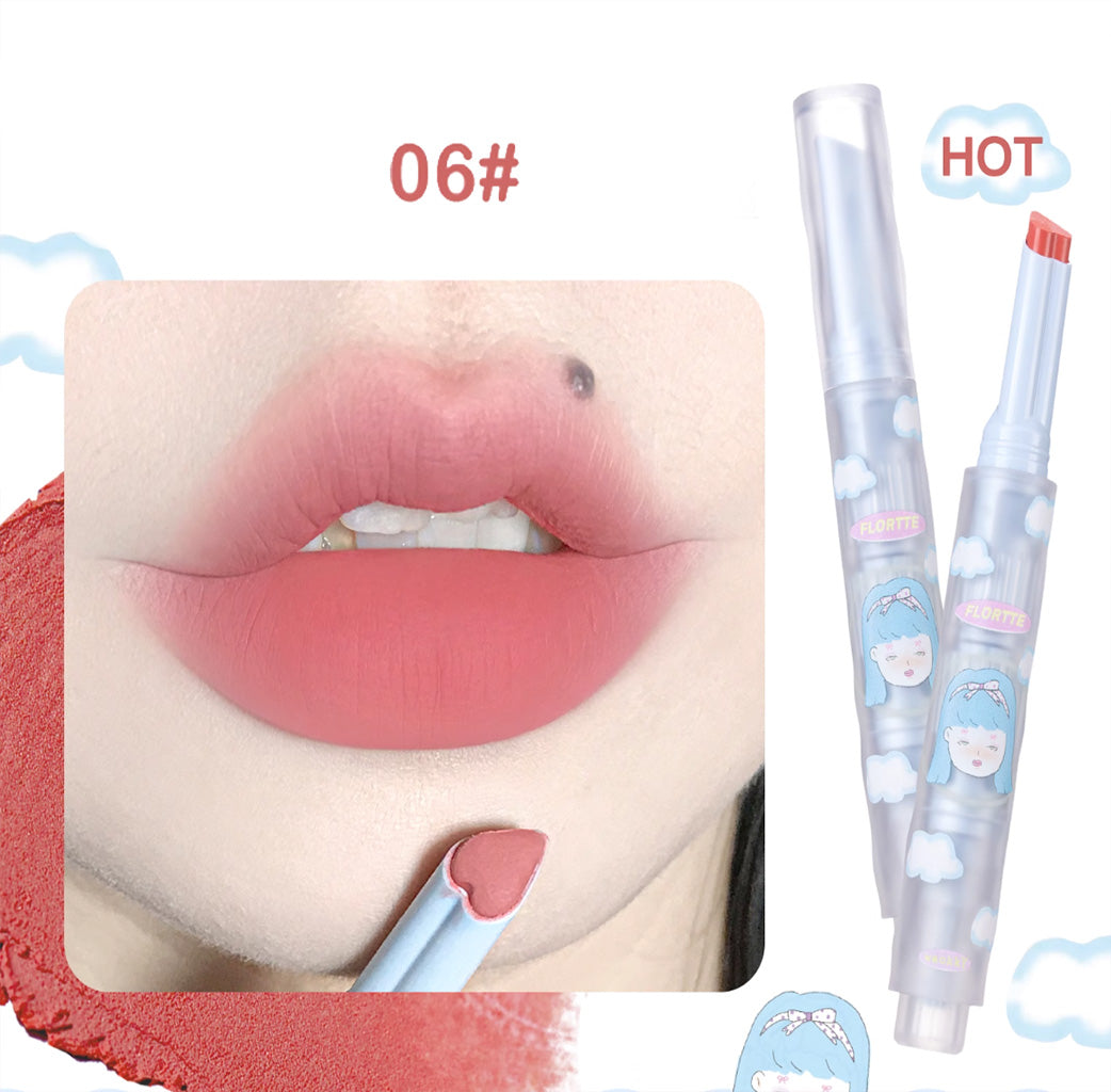 FLORTTE Wackky Girl's World Solid Lip Mud 1.4g