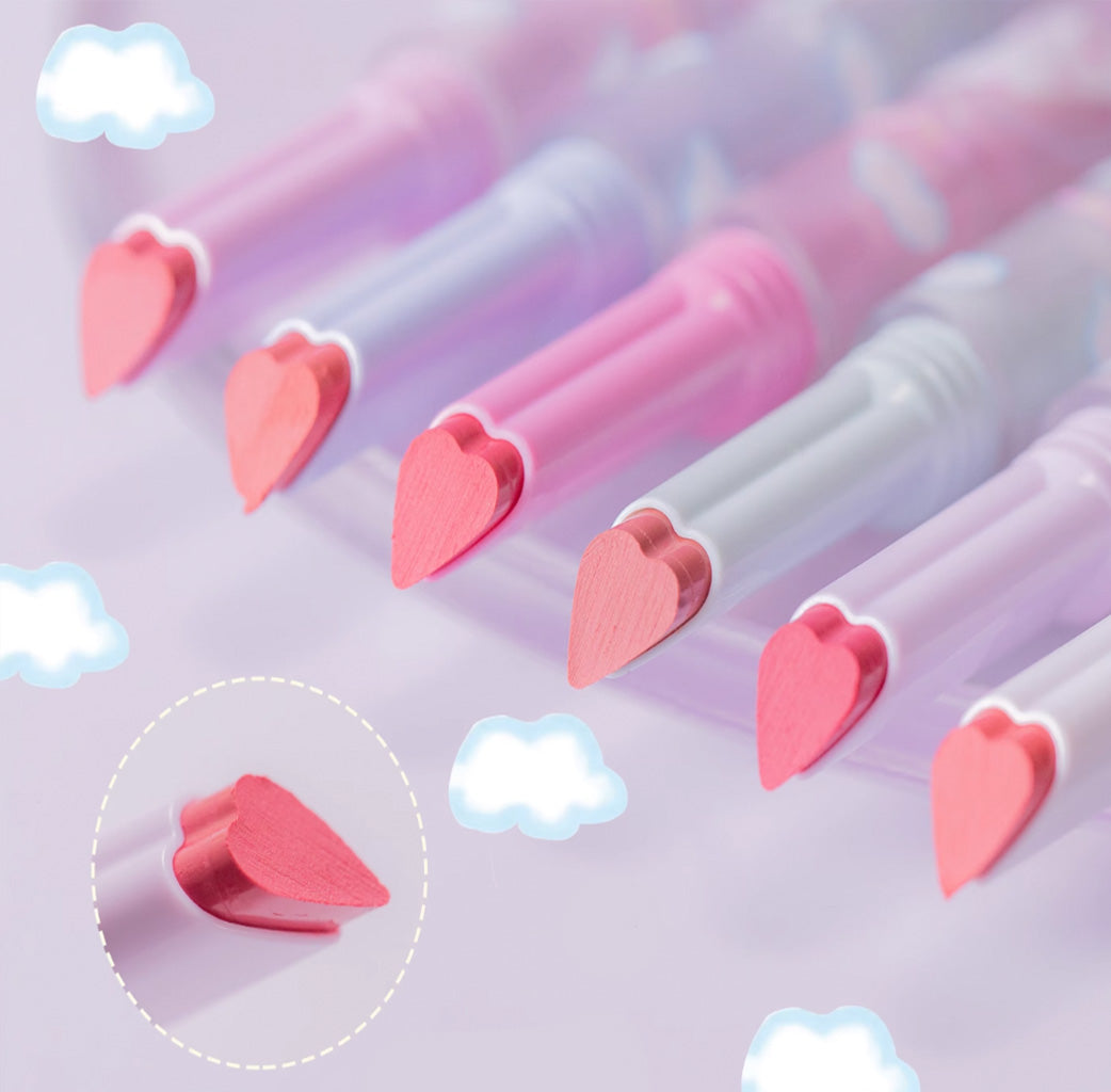 FLORTTE Wackky Girl's World Solid Lip Mud 1.4g