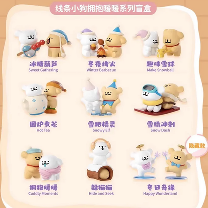 FUNISM Maltese Cuddly Moments Series Blind Box 1 pc