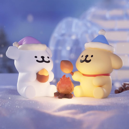 FUNISM Maltese Cuddly Moments Series Blind Box 1 pc