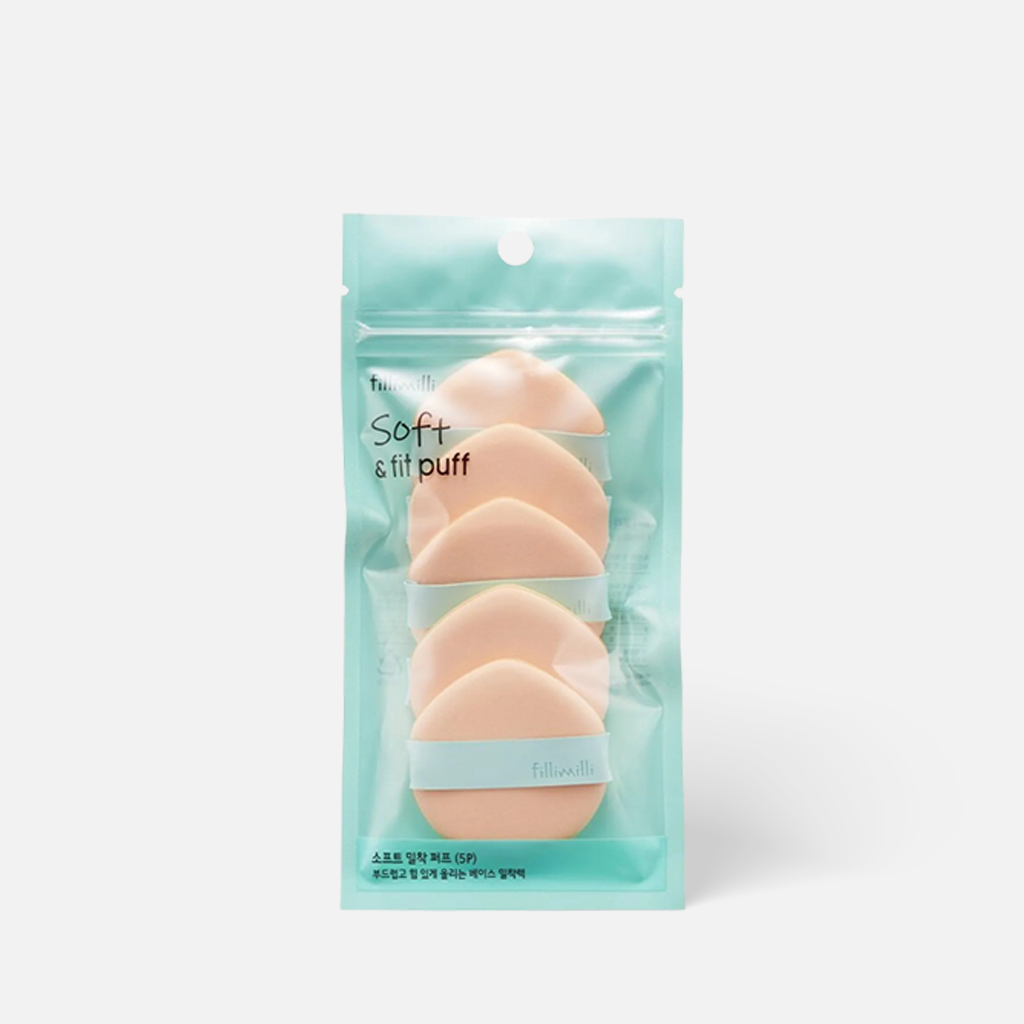 Fillimilli SOFT&amp;FIT PUFF 5pcs
