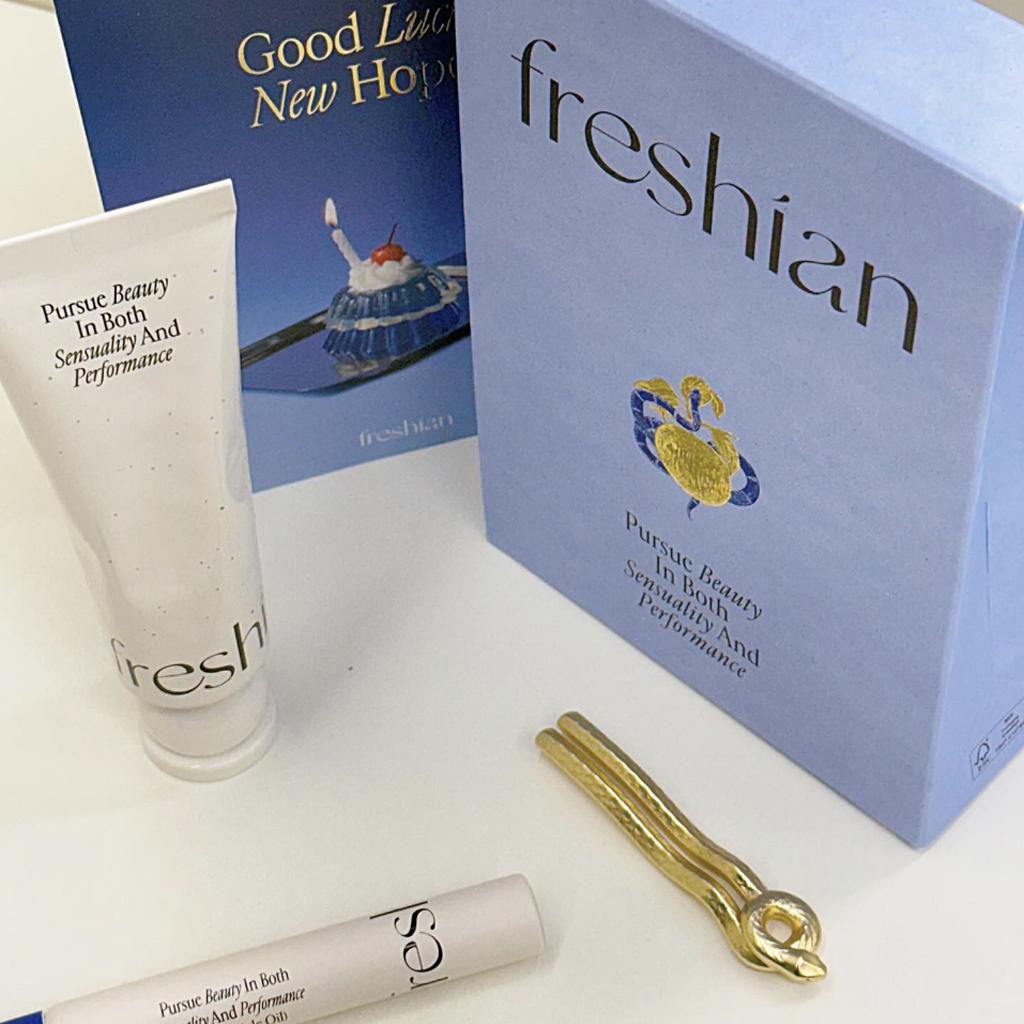 freshian Inspiring Vegan Hand Cream 50 ml