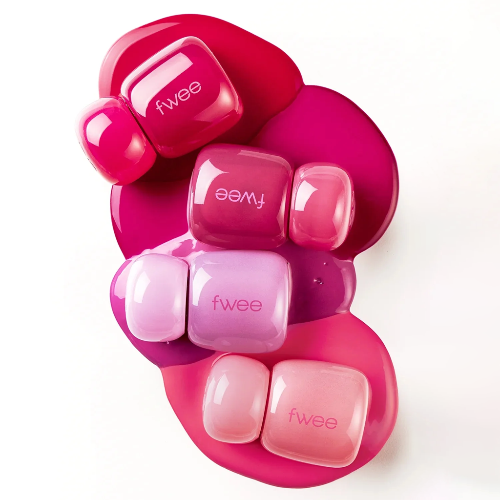 Fwee Pink Obsession Stay-Fit Lip Tint 3.8 g