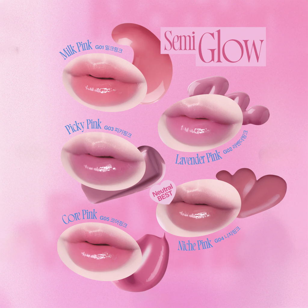 Fwee Pink Obsession Stay-Fit Lip Tint 3.8 g