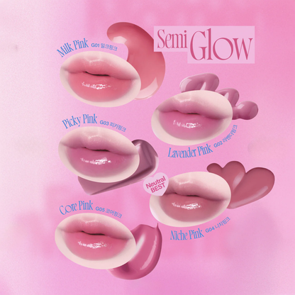 Fwee Pink Obsession Stay-Fit Lip Tint 3.8 g