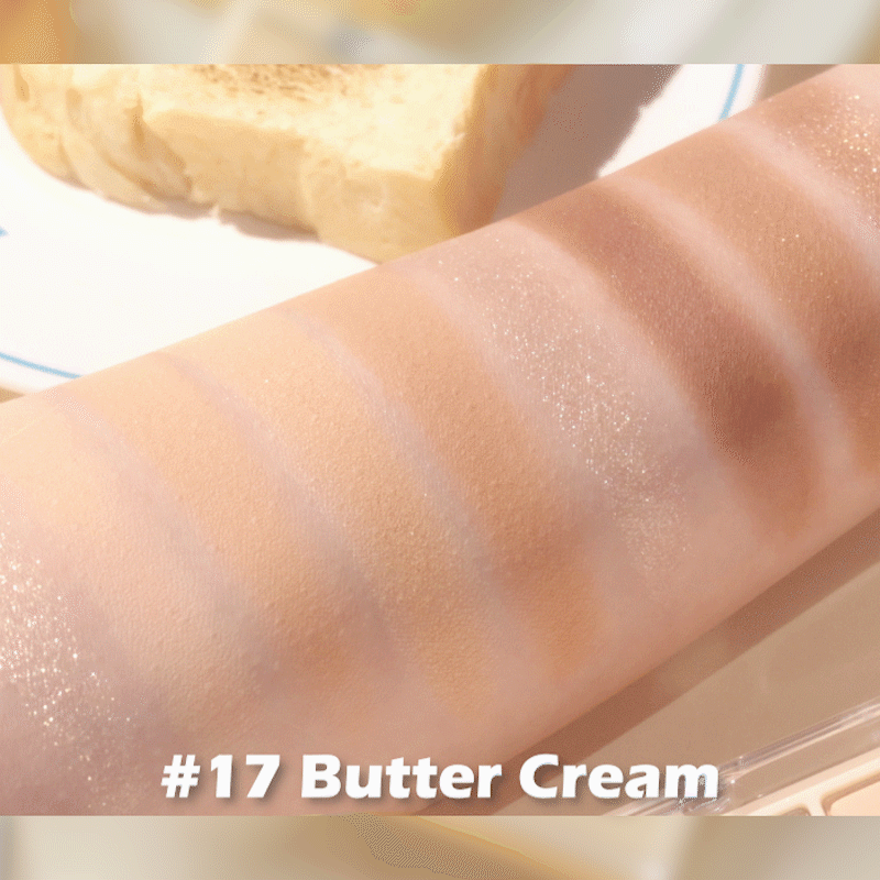 dasique Shadow Palette #17 Butter Cream