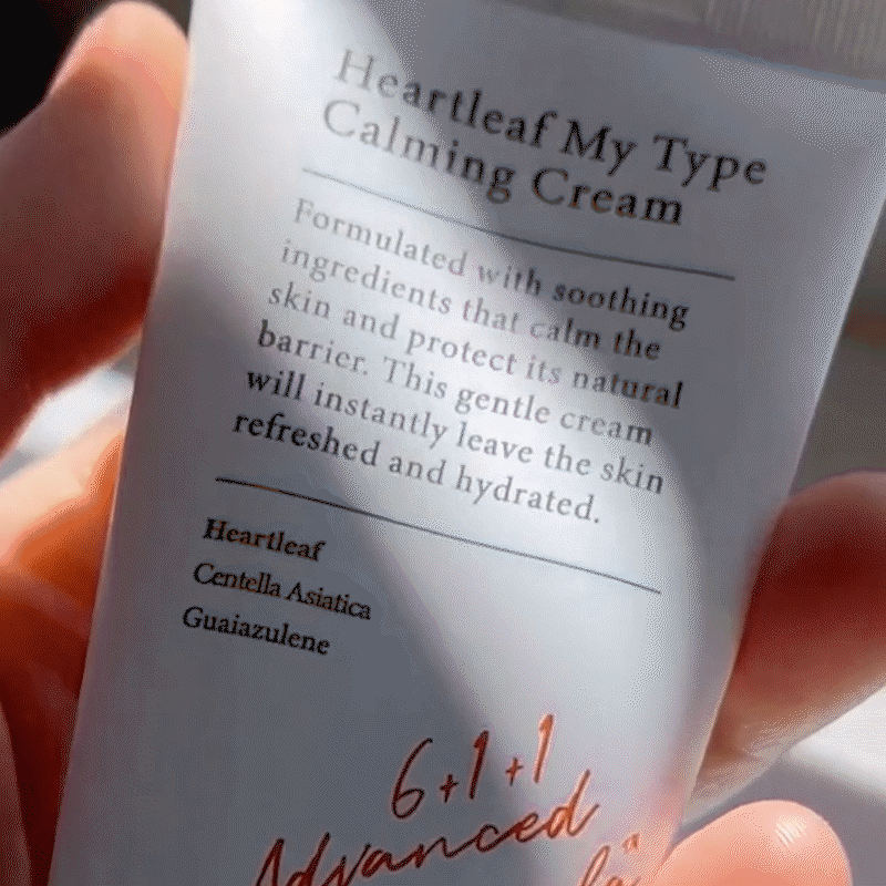 AXIS-Y Heartleaf My Type Cream 60ml
