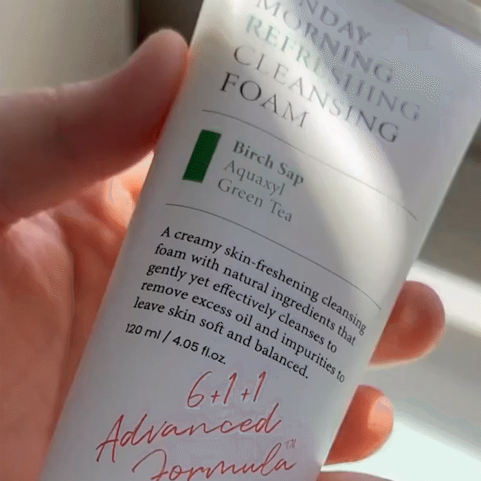 AXIS-Y Sunday Morning Refreshing Cleansing Foam 120ml