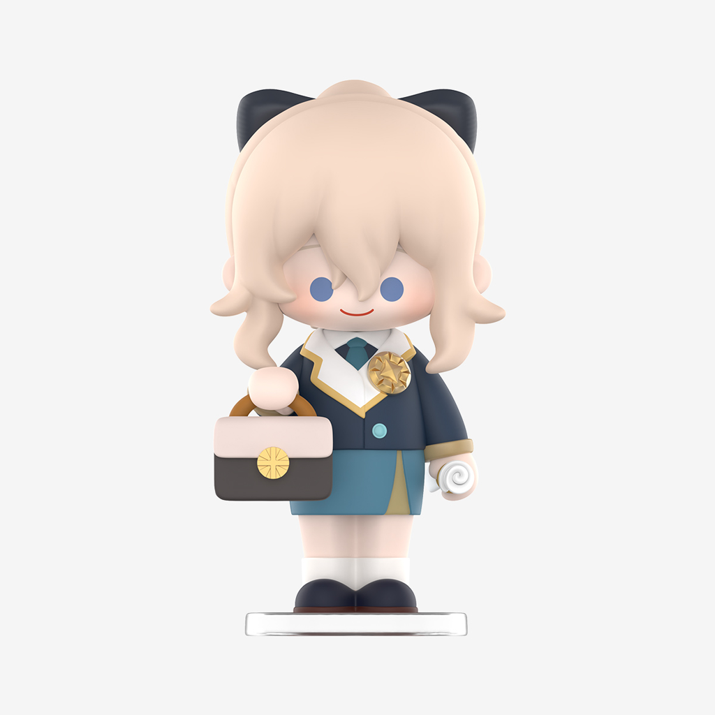 POP MART Genshin Impact Dress-Up Dreams Themed Chibi Series Figures Blind Box