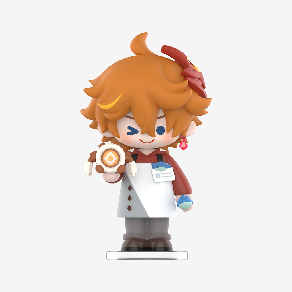 POP MART Genshin Impact Dress-Up Dreams Themed Chibi Series Figures Blind Box