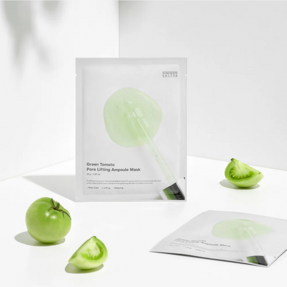 Green Tomato Pore Lifting Ampoule Mask 1pc