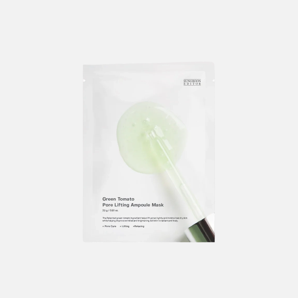 Green Tomato Pore Lifting Ampoule Mask 1pc