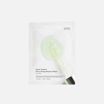 Green Tomato Pore Lifting Ampoule Mask 1pc