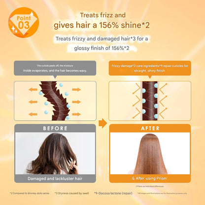 &amp;Prism DIAMOND SHINE 3-piece set 415 ml + 130 g + 415 g