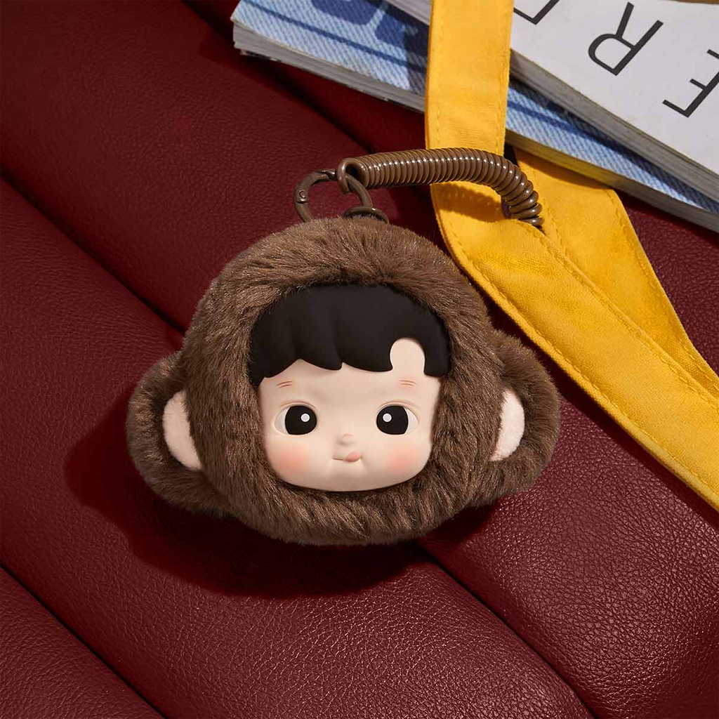 POP MART HACIPUPU Rolling Time Machine Series-Earphone Case