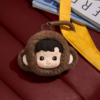 POP MART HACIPUPU Rolling Time Machine Series-Earphone Case