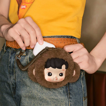 POP MART HACIPUPU Rolling Time Machine Series-Earphone Case