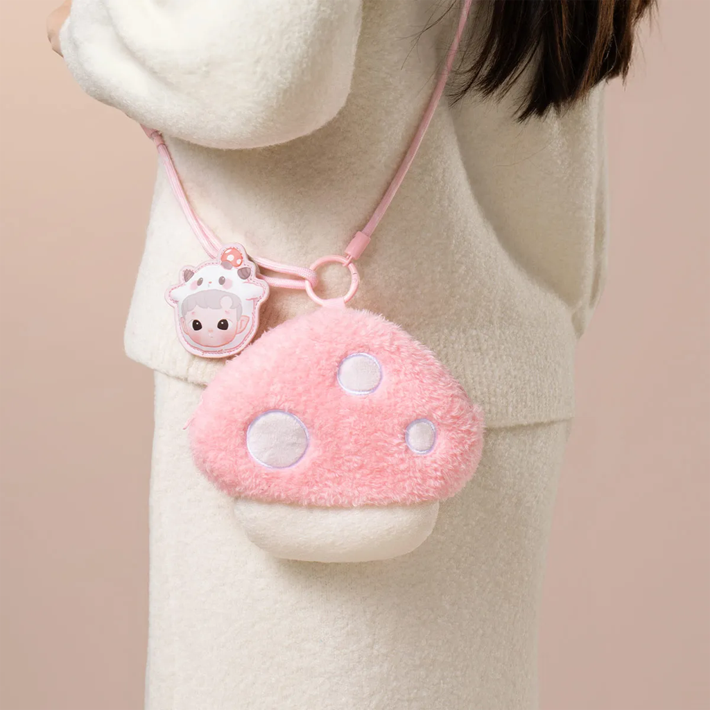 POP MART HACIPUPU Snuggle With You Series-Plush Bag Blind Box