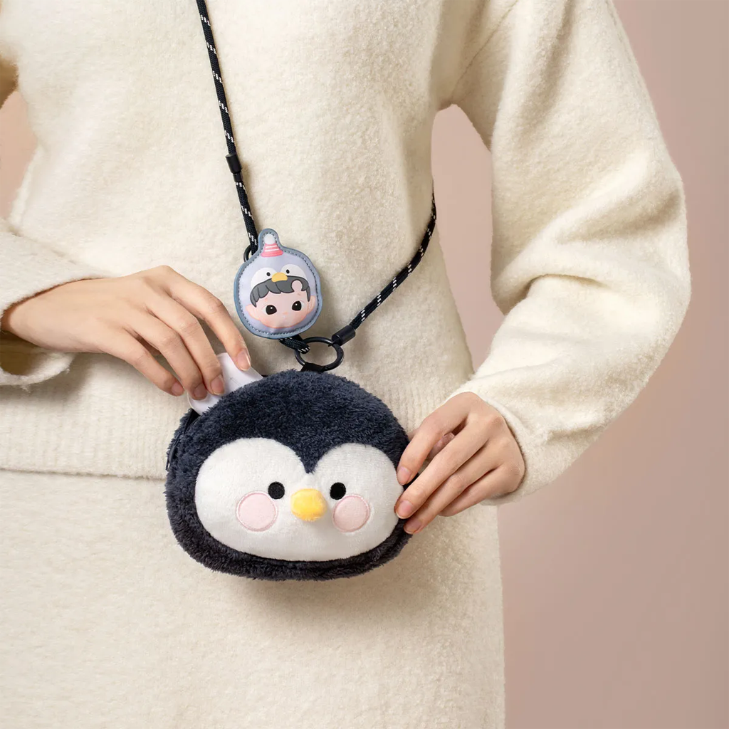 POP MART HACIPUPU Snuggle With You Series-Plush Bag Blind Box