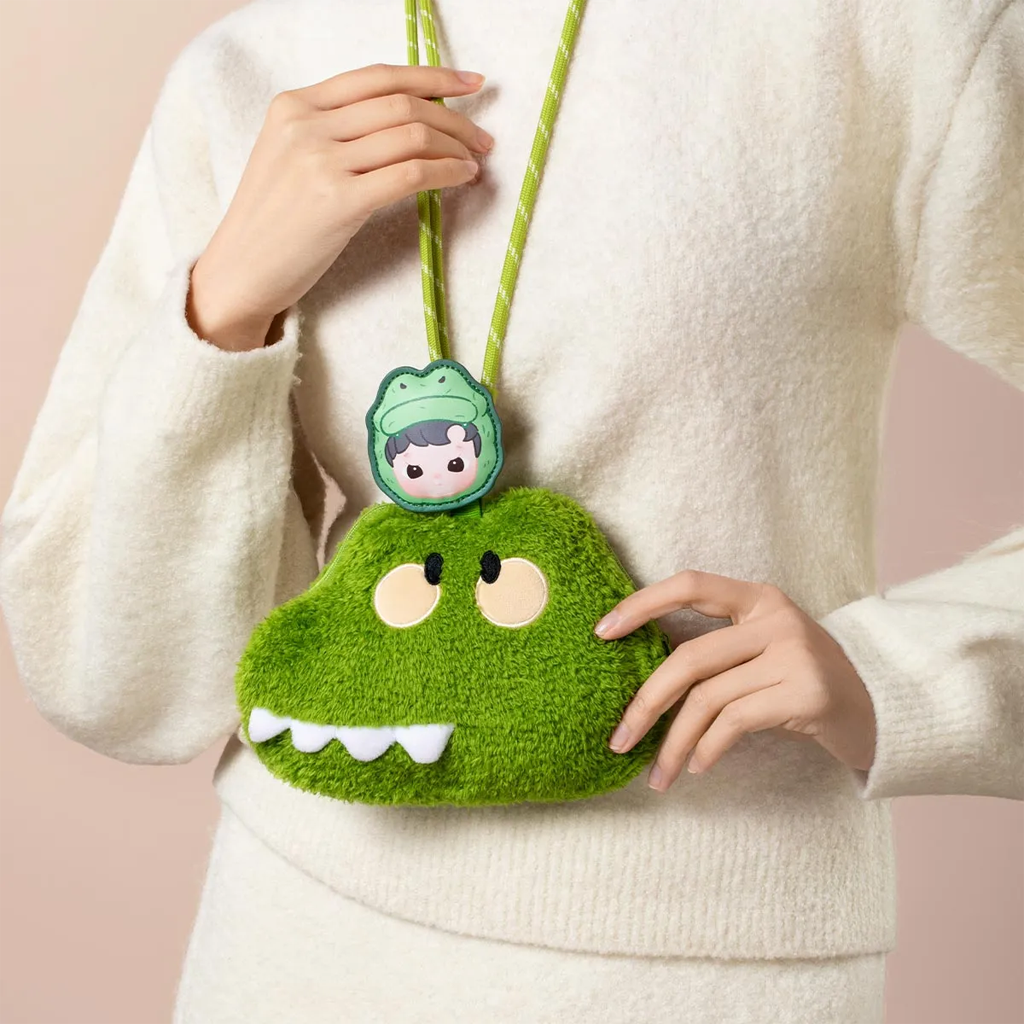 POP MART HACIPUPU Snuggle With You Series-Plush Bag Blind Box