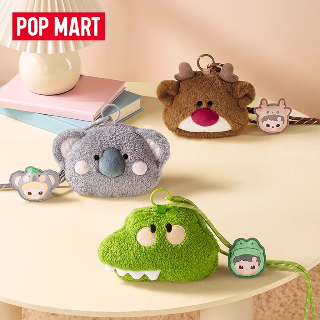POP MART HACIPUPU Snuggle With You Series-Plush Bag Blind Box