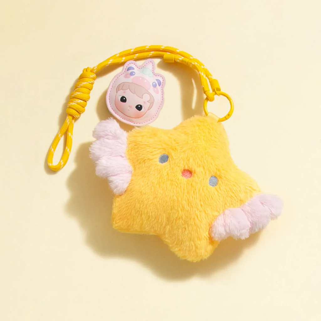 POP MART HACIPUPU Snuggle With You Series-Plush Bag Blind Box