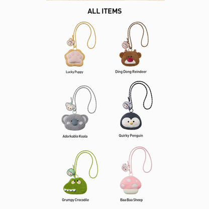 POP MART HACIPUPU Snuggle With You Series-Plush Bag Blind Box