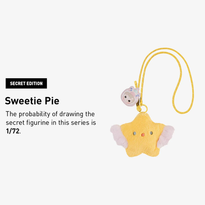 POP MART HACIPUPU Snuggle With You Series-Plush Bag Blind Box