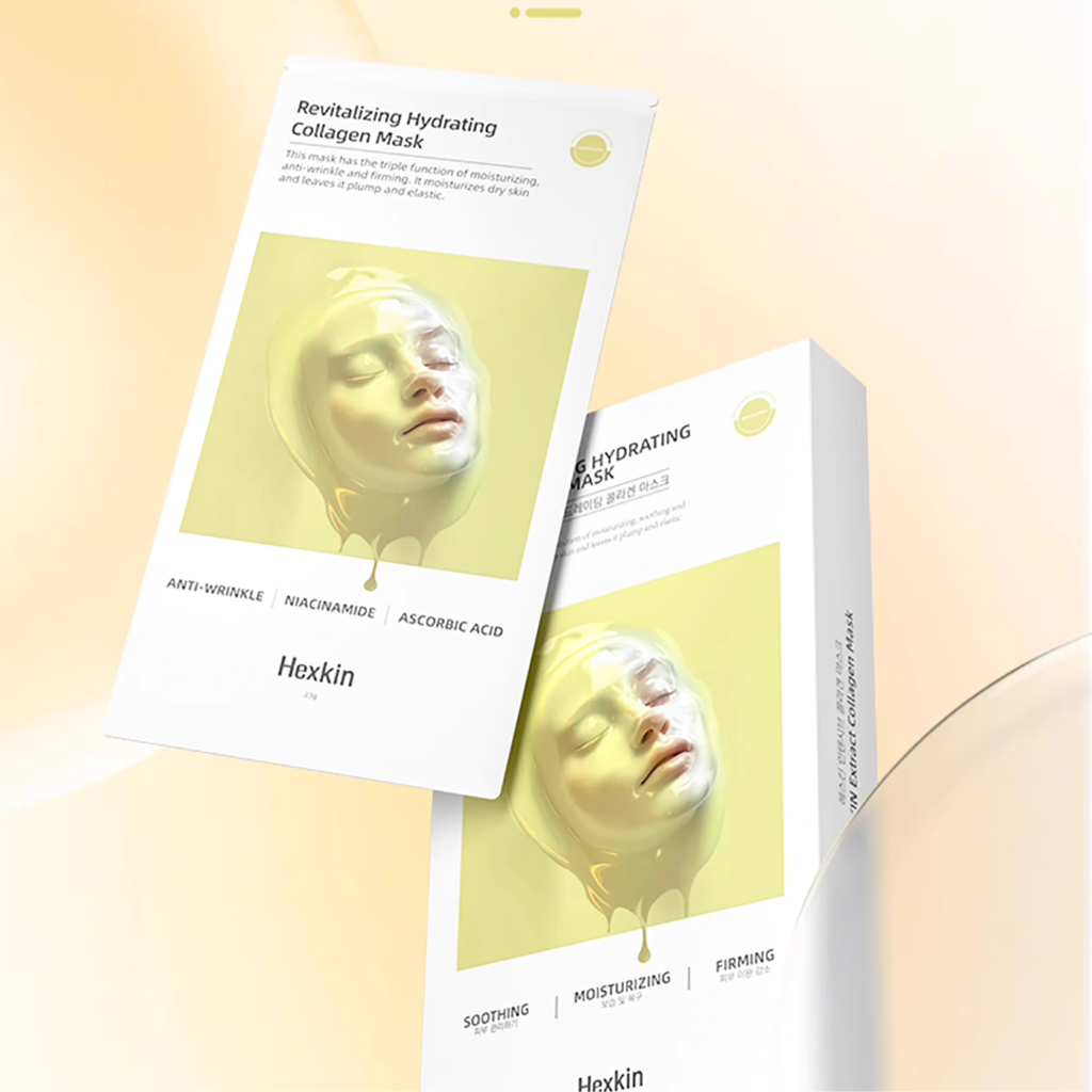 COMFY Recombinant Collagen Repair Mask 5pcs – LAMOUR Beauty & Life COMFY Recombinant Collagen Repair Mask 5pcs – LAMOUR Beauty & Life