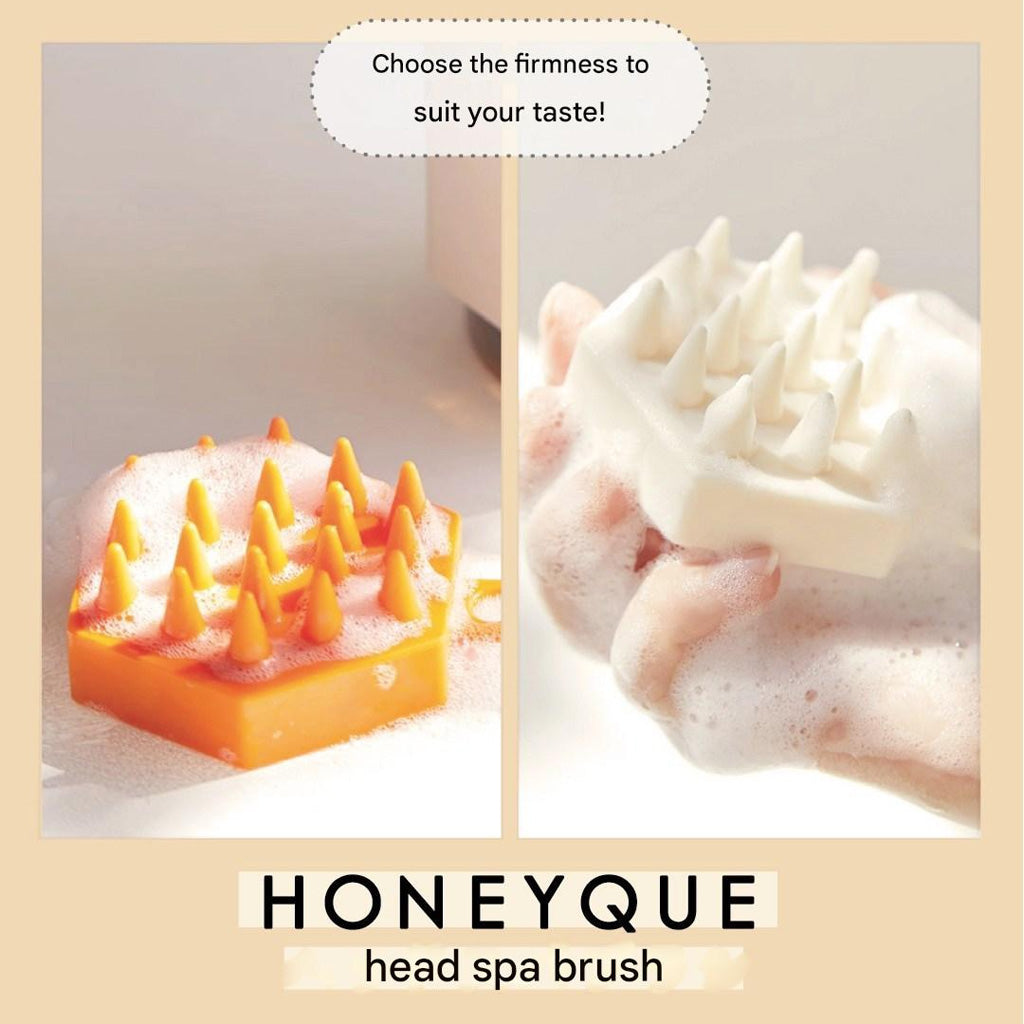 HONEYQUE 头部水疗刷 硬质按摩刷