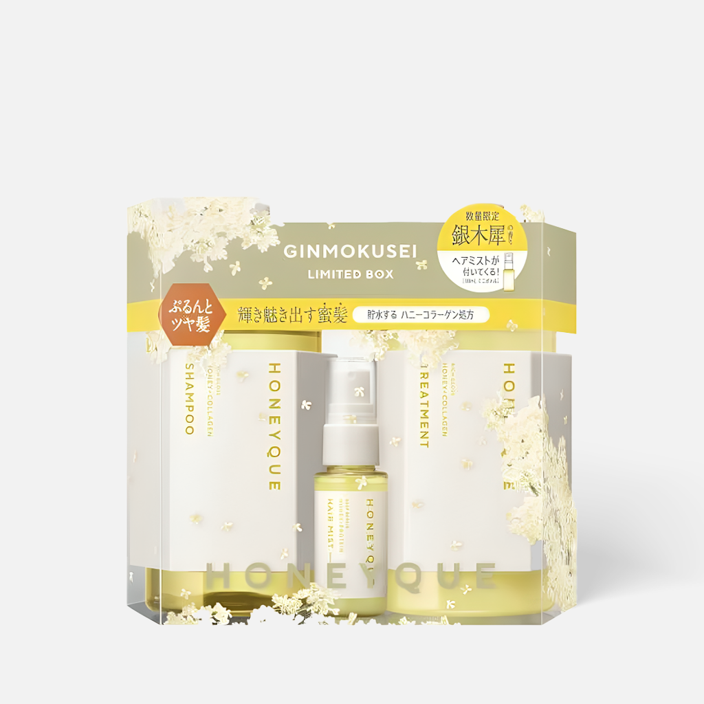 HONEYQUE Rich Gloss Osmanthus Limited Edition Kit