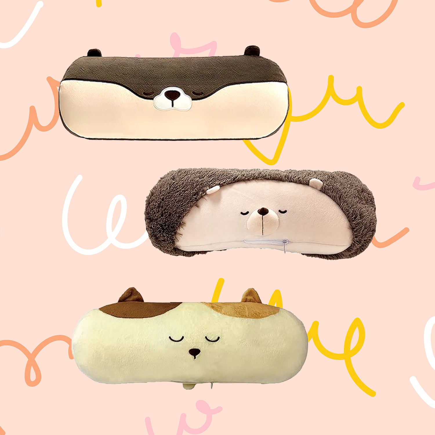 HONYARADOH Foot Vibration Massage Cushion 1pc