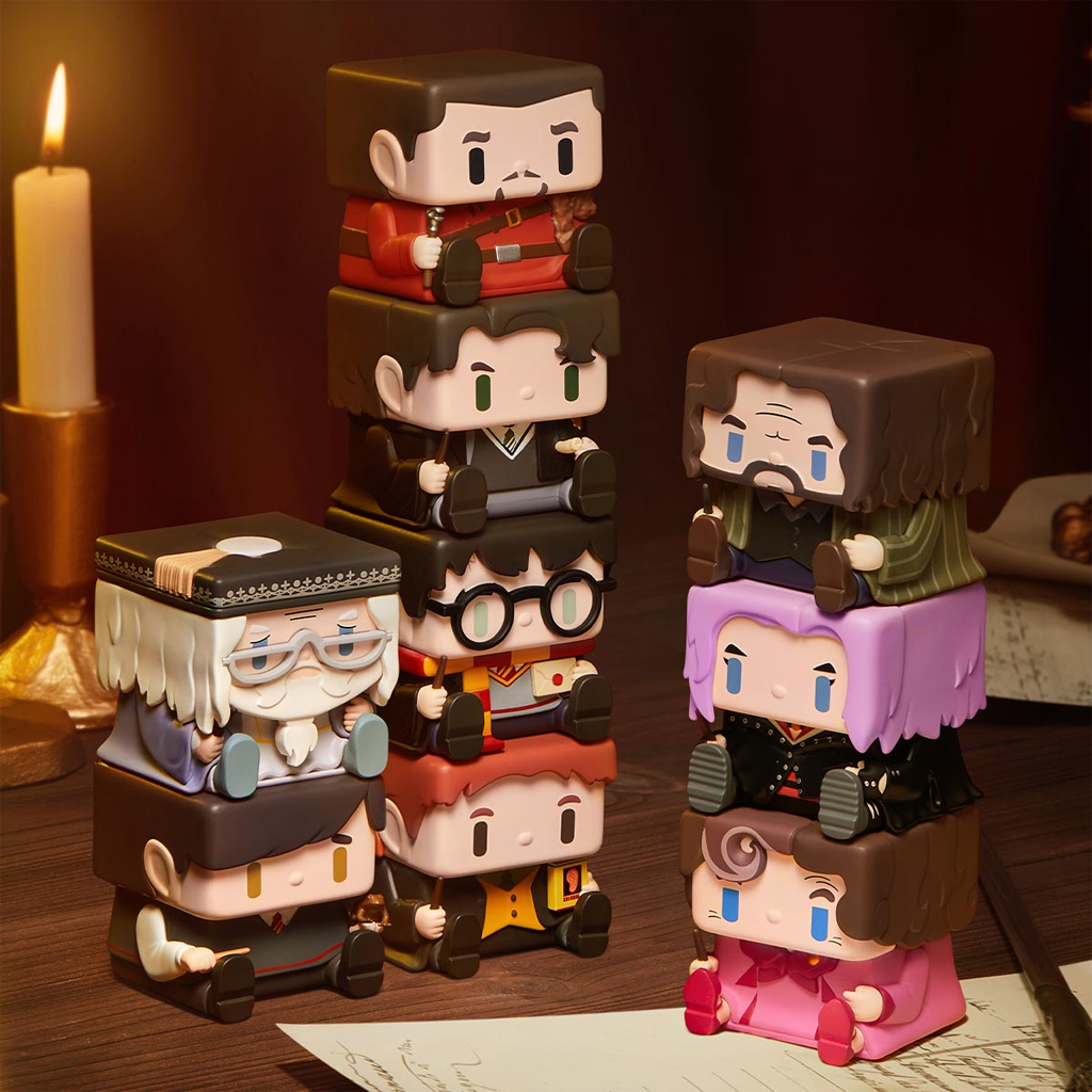 POP MART Harry Potter POP CUBE-1 Series Figures Blind Box