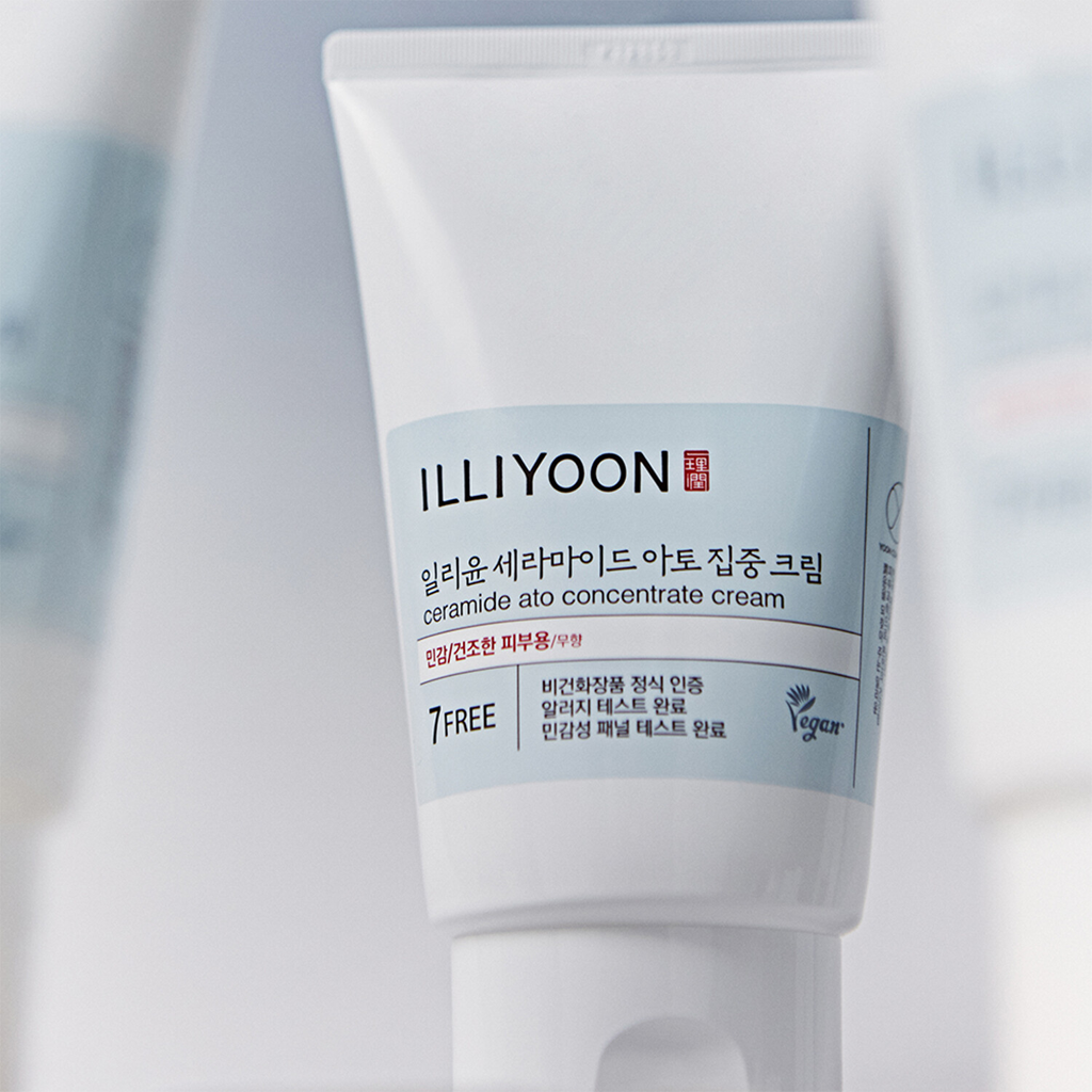 ILLIYOON 神经酰胺Ato 浓缩面霜 200 毫升