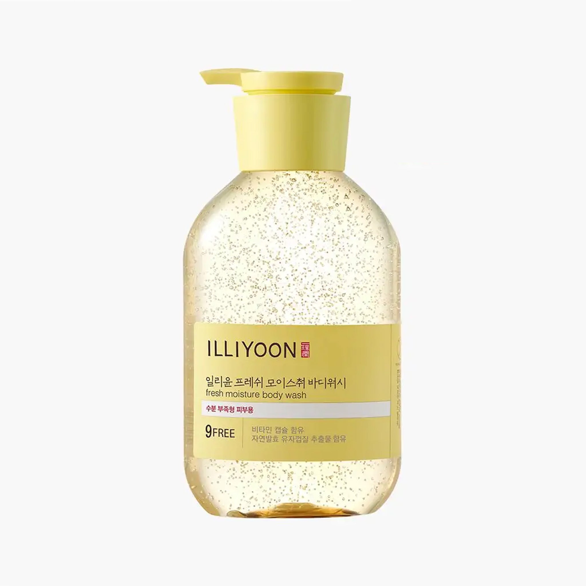 ILLIYOON 清新保湿沐浴露 500ml