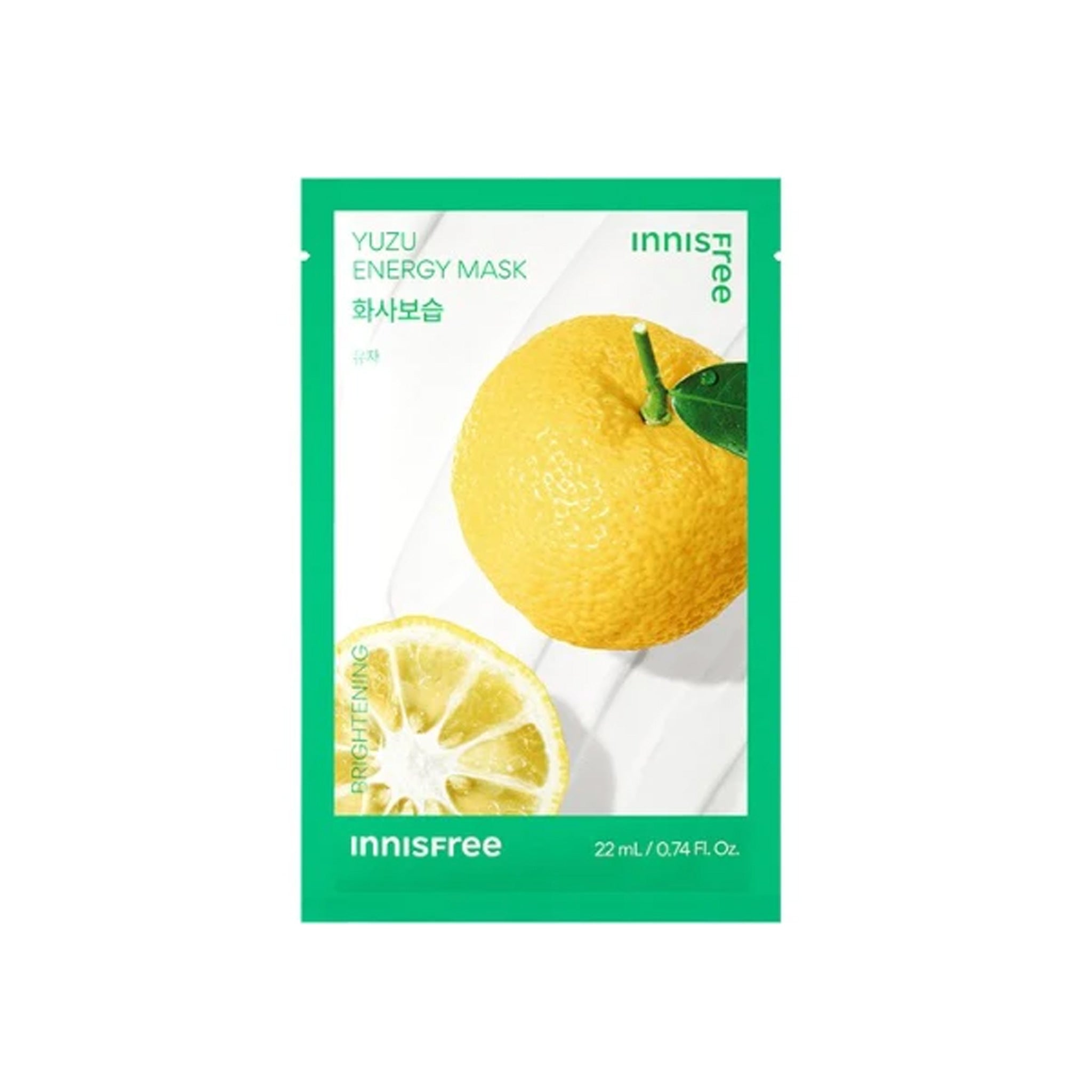 innisfree 悦诗风吟 能量面膜 1片